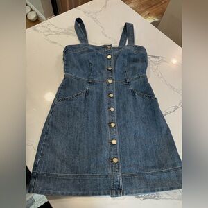 Michael Kors Denim Dress Size 8